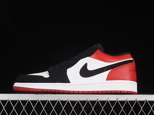 All categories Air Jordan Jordan series basketball shoes Air Jordan 1 Low G version pure original Air Jordan 1 Low AJ1 Joe 1 black toe low-top basketball shoes 553558-116